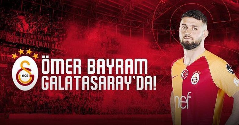Galatasaray'da Ömer Bayram şoku