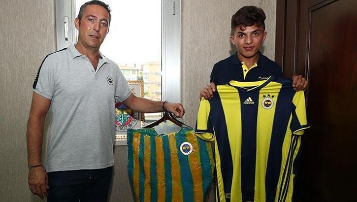 Bayram'ın hayali gerçek oldu