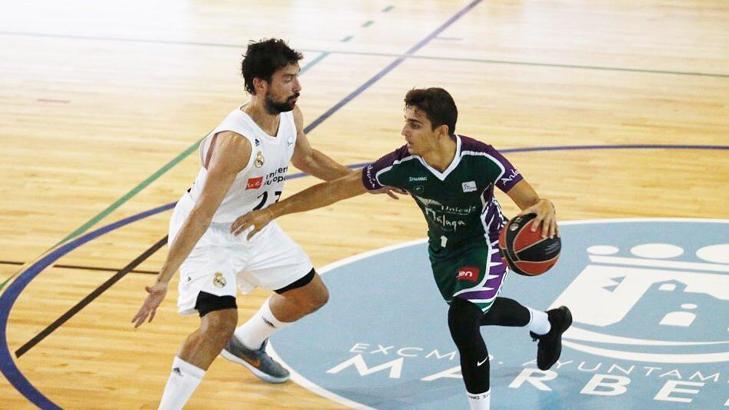 Real Madrid, Unicaja Malaga'yı ezdi geçti: 96-47