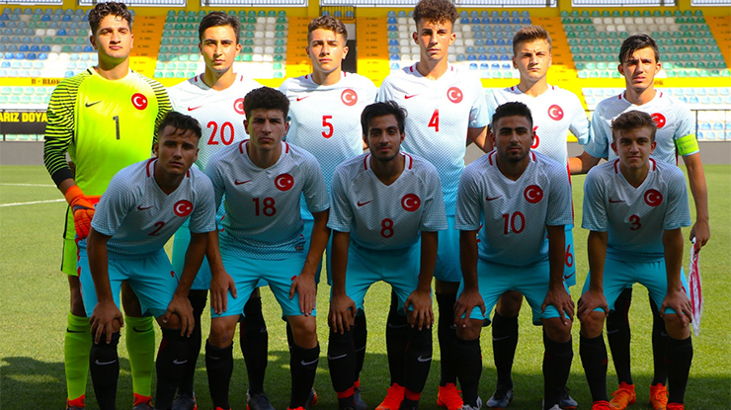 18 Yaş Altı Milli Takımı, Belçika'ya 1-0 yenildi