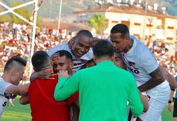 Hatayspor-Gazişehir Gaziantep maç sonucu: 0-1