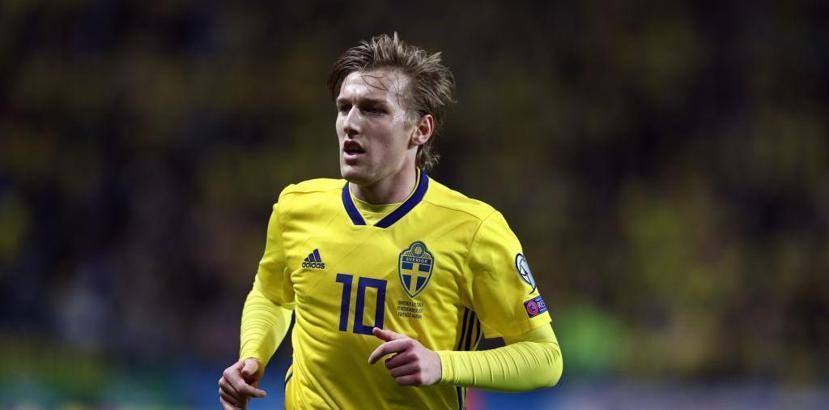 İsveç'te Emil Forsberg kadrodan çıkarıldı!