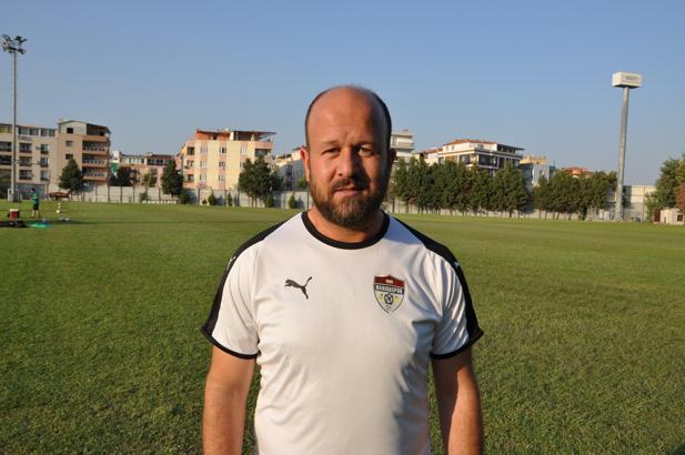 Erkan Aslan: “Bu sene takımı layık oluğu yerde bitirmesi için elimizden geleni yapacağız”