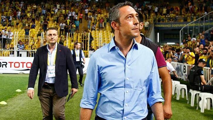 Ali Koç Kayserispor maçı sonrasında soyunma odasına indi!