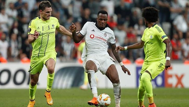 Beşiktaş'ın santrforları golü unuttu