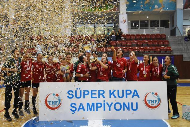 Hentbolda Süper Kupa, Muratpaşa'nın