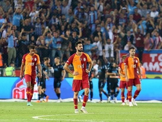 Trabzonspor - Galatasaray maç sonucu: 4-0