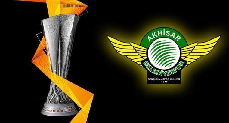 Akhisarspor'un UEFA Avrupa Ligi'ndeki fikstürü belli oldu
