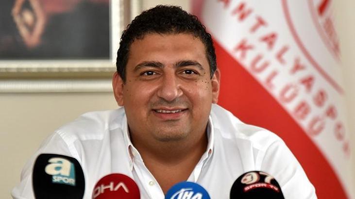 Ali Şafak Öztürk: Antalyaspor'u, Avrupa'da oynayan bir kulüp haline getireceğiz