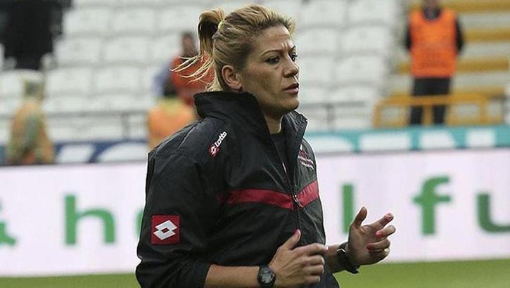 UEFA'dan Melis Özçiğdem'e görev
