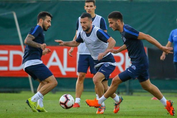 Kasımpaşa, Galatasaray maçı hazırlıklarına devam etti
