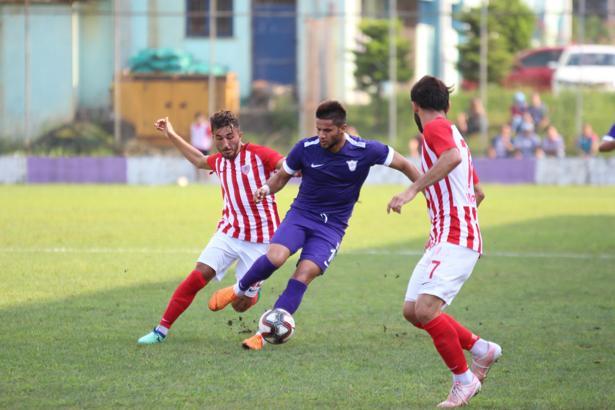 Yomraspor: 0 - Nevşehir Belediyespor: 1