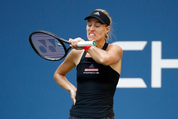 Angelique Kerber Amerika Açık'a veda etti!