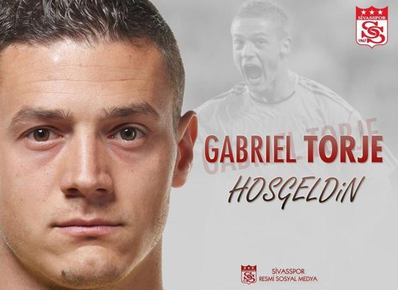 Demir Grup Sivasspor Gabriel Torje'yi transfer etti!