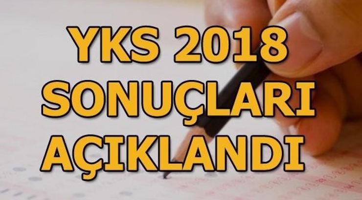 YKS tercih sonuçları açıklandı! ÖSYM giriş yerleştirme sonuçları sorgulama