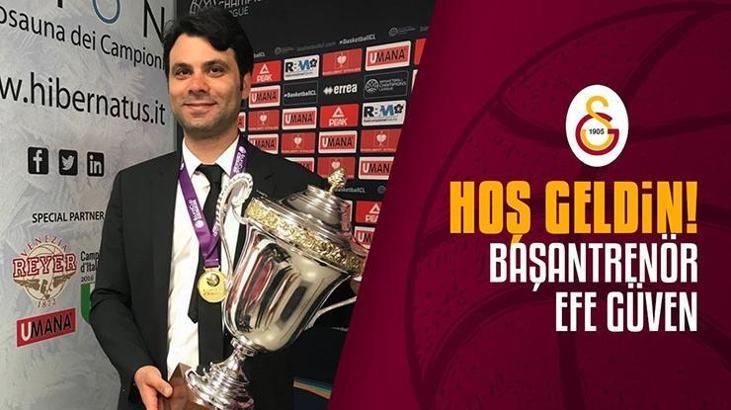 Galatasaray, Efe Güven ve Nevriye Yılmaz'a emanet!