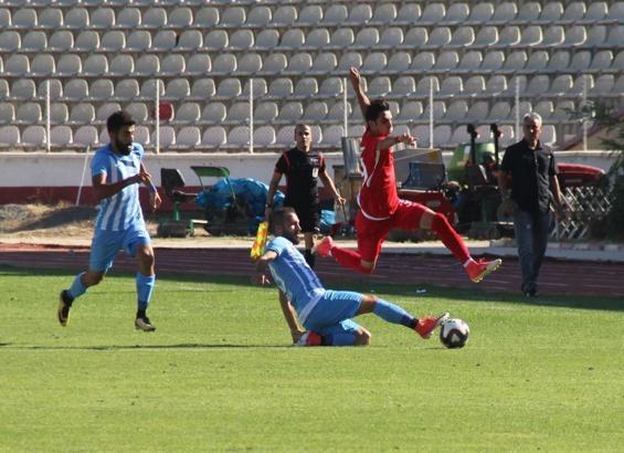 Elaziz Belediyespor: 0 - Kemerspor 2003: 2