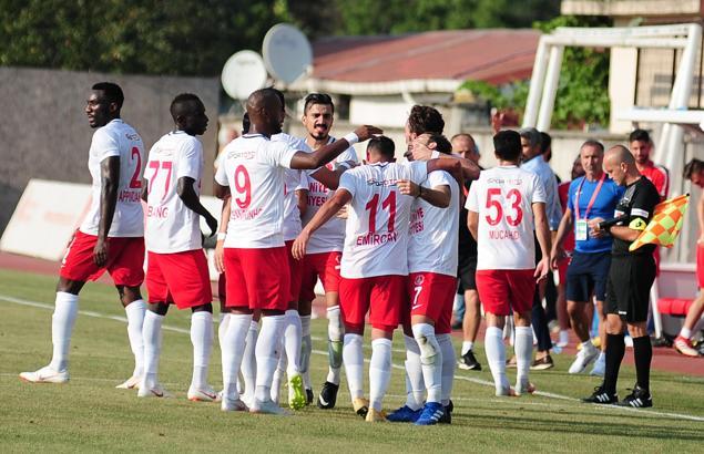 Ümraniyespor - Giresunspor maç sonucu: 2-0