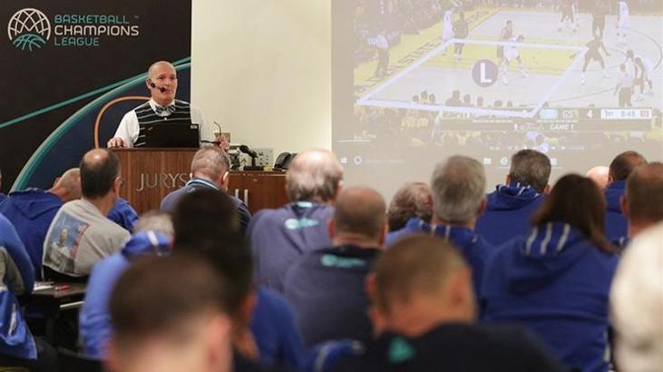 Basketbol Şampiyonlar Ligi kampı gerçekleşti