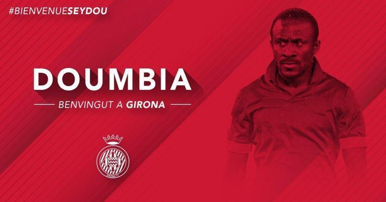 Girona, Seydou Doumbia'yı açıkladı