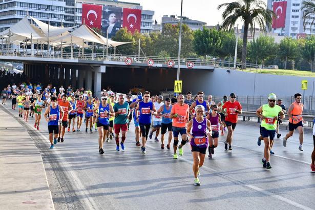 İzmir'in maraton heyecanı
