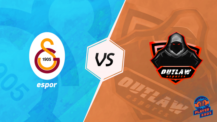 Zula Süper Lig'de Finale Doğru #1: Galatasaray Espor – Outlaw Esports