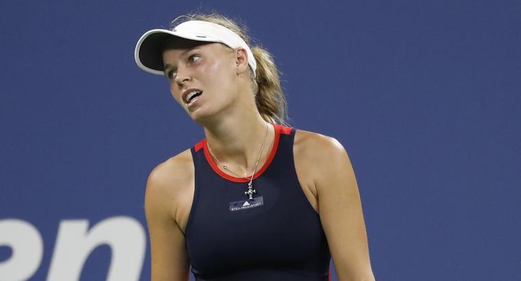 Caroline Wozniacki Amerika Açık'tan elendi!