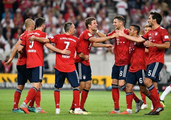 Bayern Münih 3 puanı 3 golle aldı