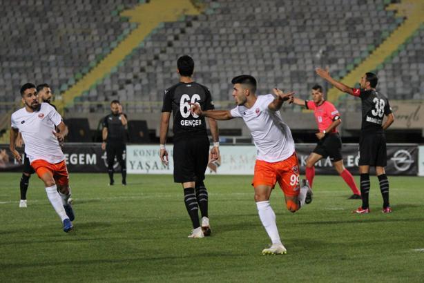 Altay - Adanaspor maç sonucu: 2-2