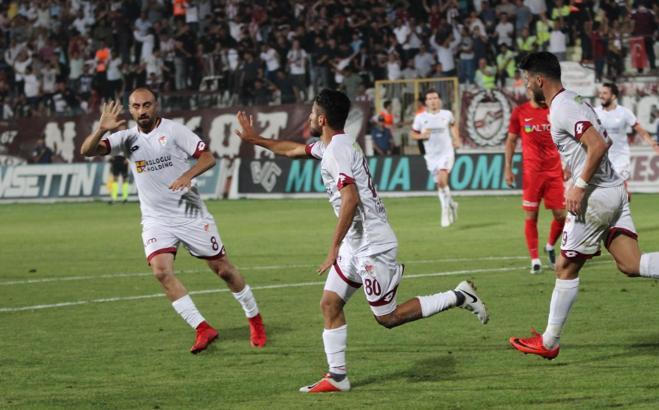 Elazığspor - Balıkesirspor maç sonucu: 1-2