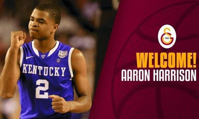 Aaron Harrison Galatasaray'da