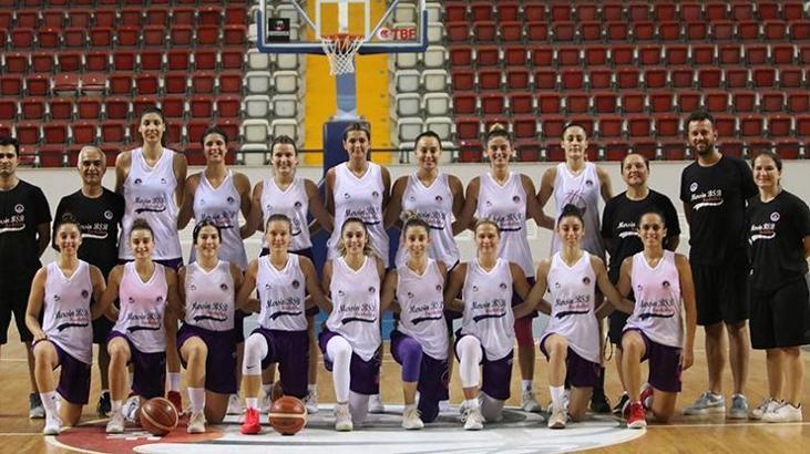 Mersin Büyükşehir Belediyespor'un hedefi Avrupa'da final oynamak