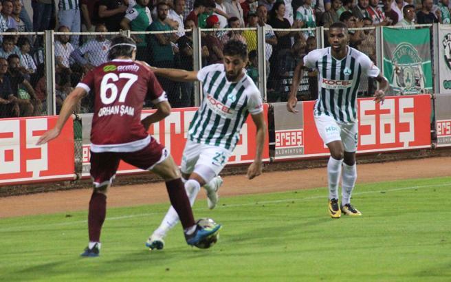Giresunspor Tetiş Yapı Elazığspor maç sonucu: 2-0