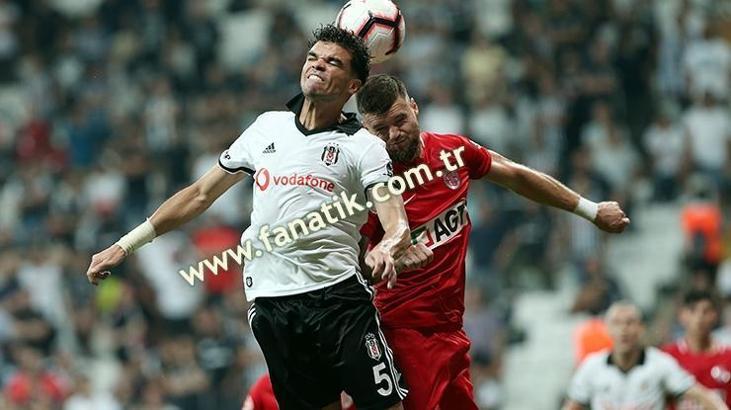 Beşiktaş-Antalyaspor maç sonucu: 2-3