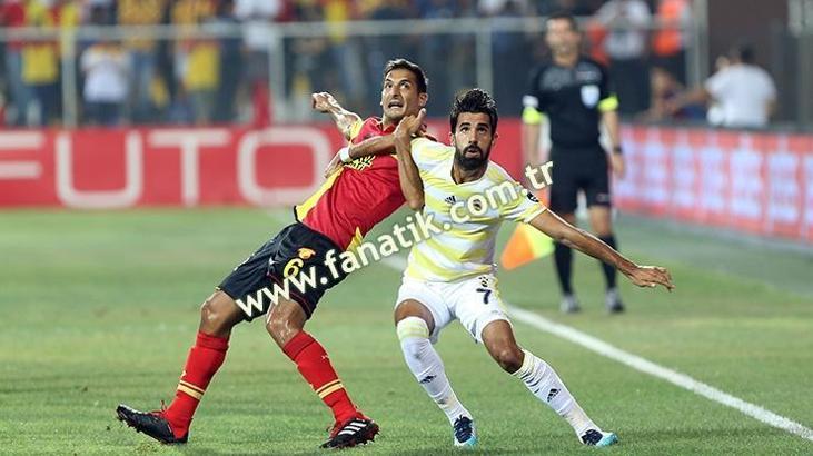 Göztepe-Fenerbahçe maç sonucu: 1-0