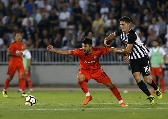 Tolgay Arslan 3.5 yıl sonra gol attı
