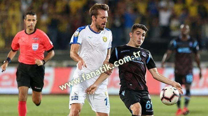 Ankaragücü-Trabzonspor maç sonucu: 2-2