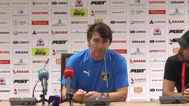 Orhan Çıkrıkçı: ''Biz istediğimiz puanı aldık''