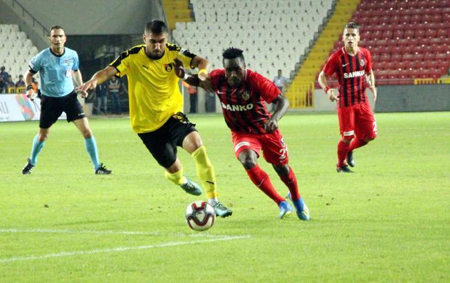 Gazişehir Gaziantep-İstanbulspor maç sonucu: 1-1