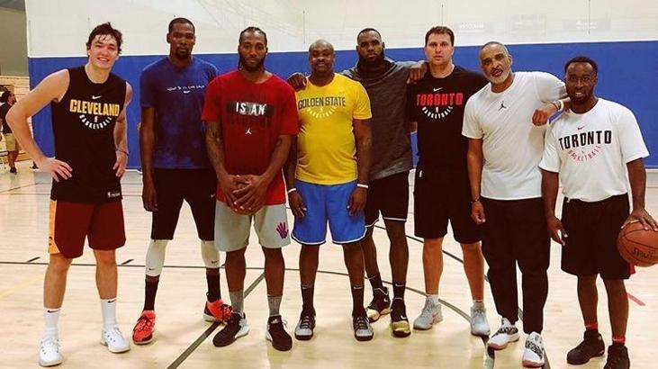 Cedi Osman, NBA'in en iyileriyle çalışıyor!