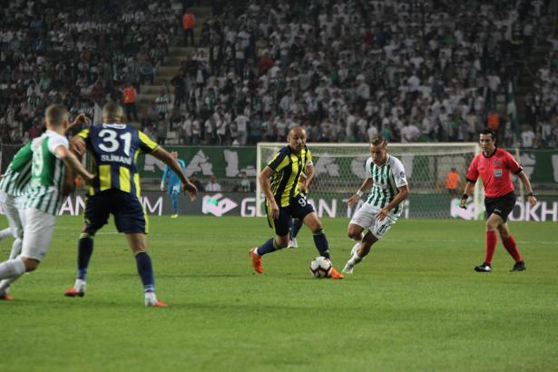 Atiker Konyaspor-Fenerbahçe maç sonucu: 0-1