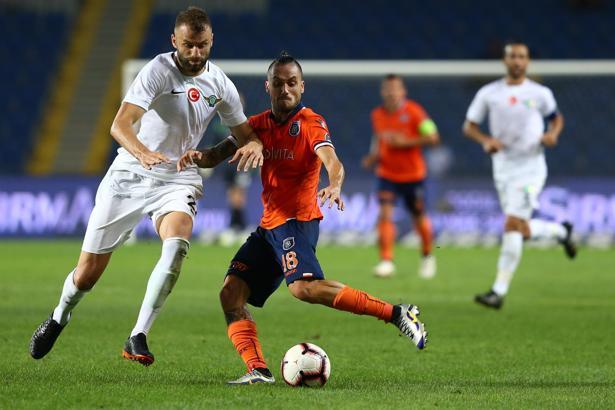 Başakşehir - Akhisarspor maç sonucu: 3-1