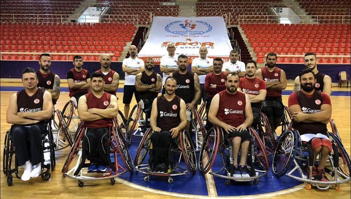 Tekerlekli Sandalye Milli Takımımız, Dünya Şampiyonası'nda çeyrek finalde