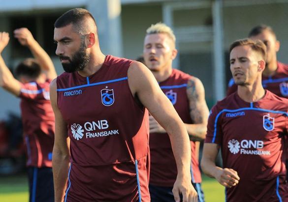 Trabzonspor'dan Burak Yılmaz açıklaması!