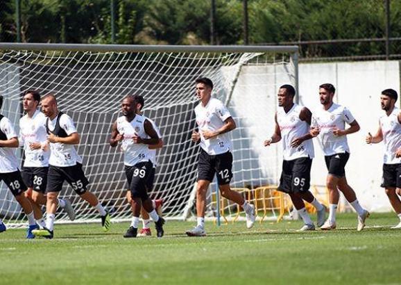 Beşiktaş'ta Partizan maçı hazırlıkları başladı