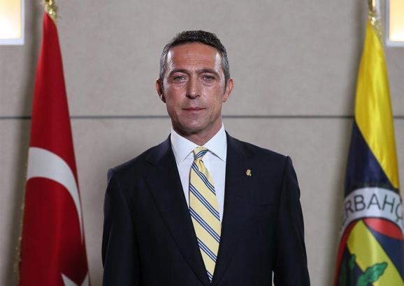 Fenerbahçe Başkanı Ali Koç'tan bayram mesajı