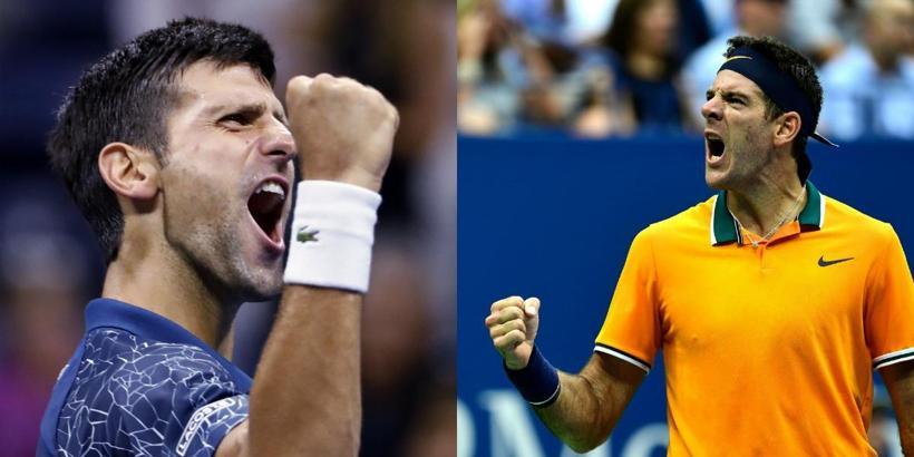 Amerika Açık'ta Novak Djokovic - Juan Martin del Potro finali!