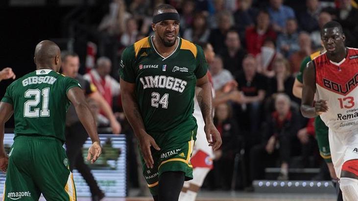Limoges CSP, Samardo Samuels'i bırakmıyor