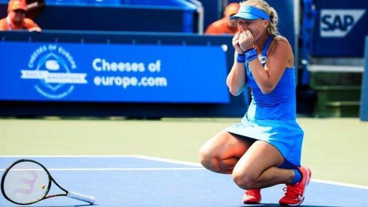 Cincinnati Masters'ta şampiyon Kiki Bertens