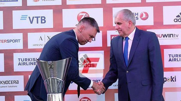 Jasikevicius: Obradovic'in söyledikleri onur verici